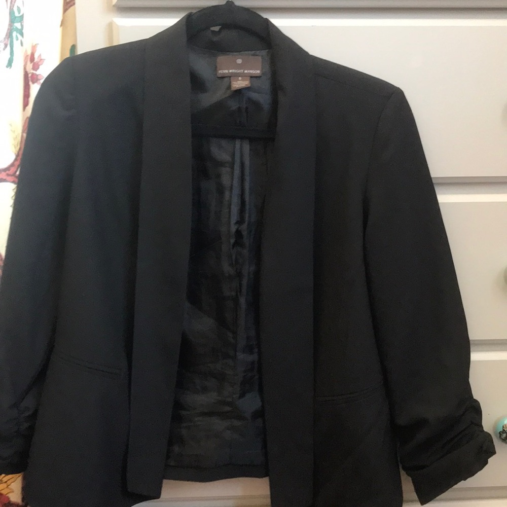 Black blazer